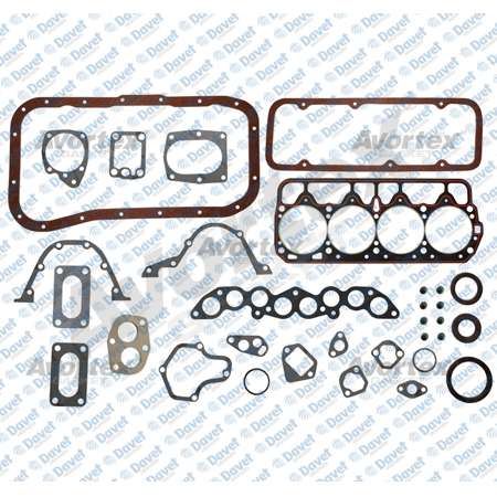 AVORTEX 340 Motor Takim Conta Full Keceli-Viton Subap Lastikli-Skc Li M131 1.6